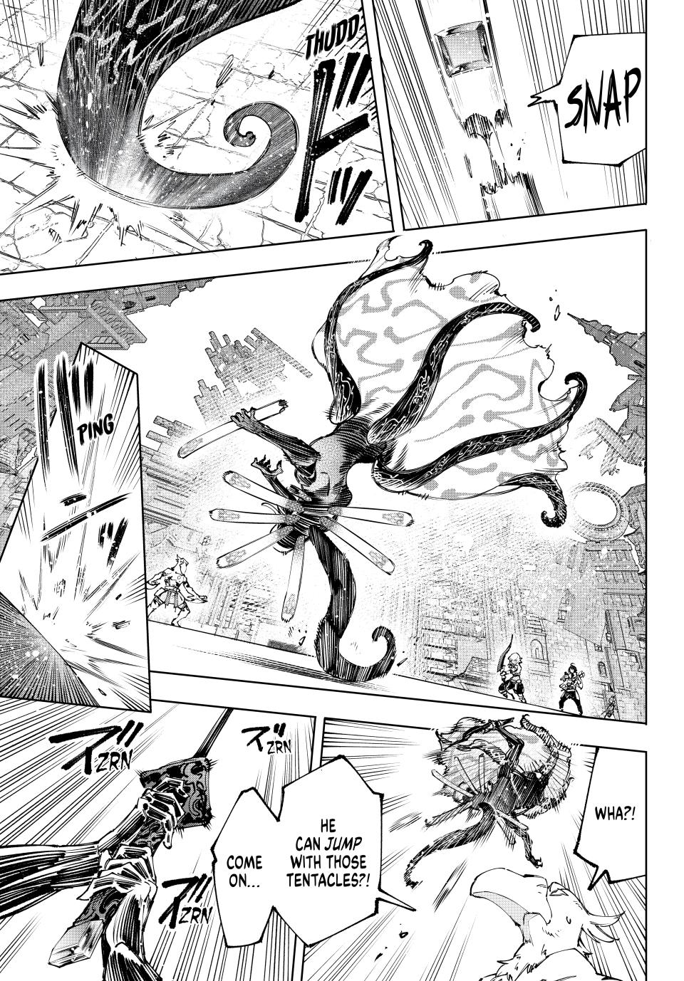 Shangri-La Frontier ~ Kusoge Hunter, Kamige ni Idoman to su~ chapter 196 page 11