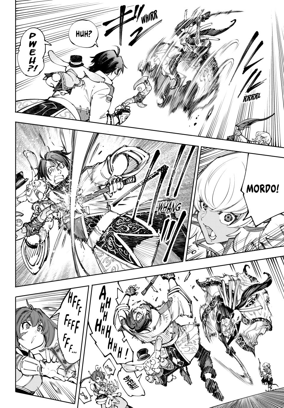 Shangri-La Frontier ~ Kusoge Hunter, Kamige ni Idoman to su~ chapter 196 page 12