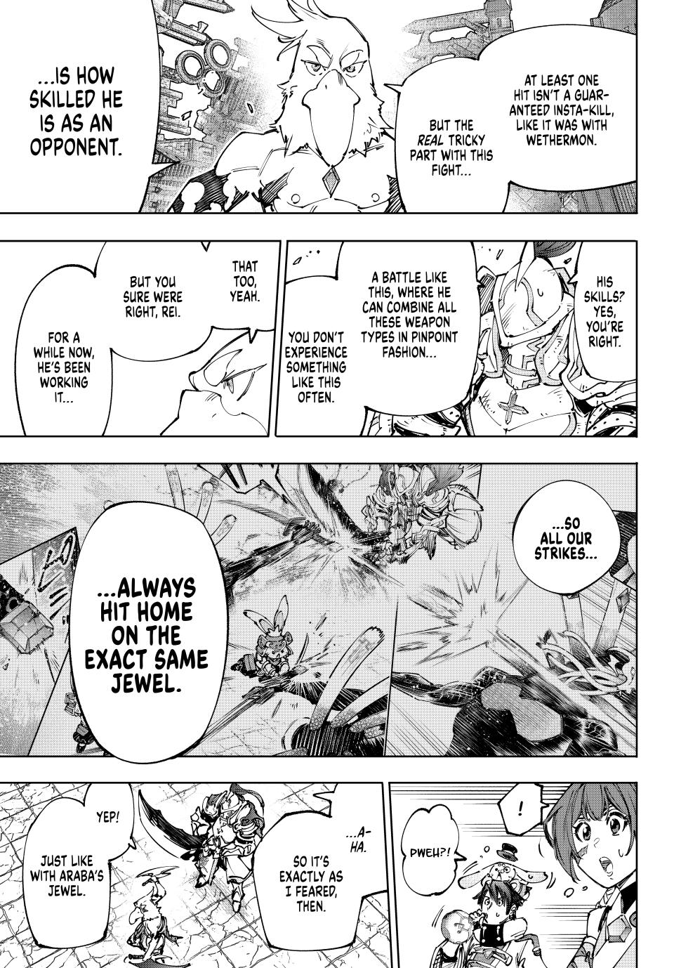 Shangri-La Frontier ~ Kusoge Hunter, Kamige ni Idoman to su~ chapter 196 page 15