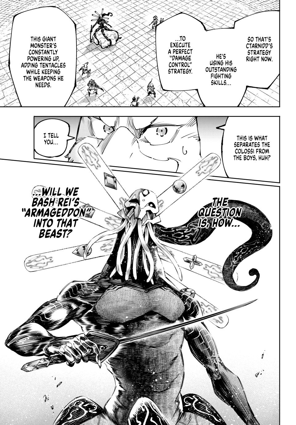 Shangri-La Frontier ~ Kusoge Hunter, Kamige ni Idoman to su~ chapter 196 page 17