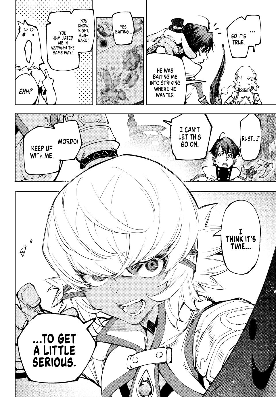 Shangri-La Frontier ~ Kusoge Hunter, Kamige ni Idoman to su~ chapter 196 page 18