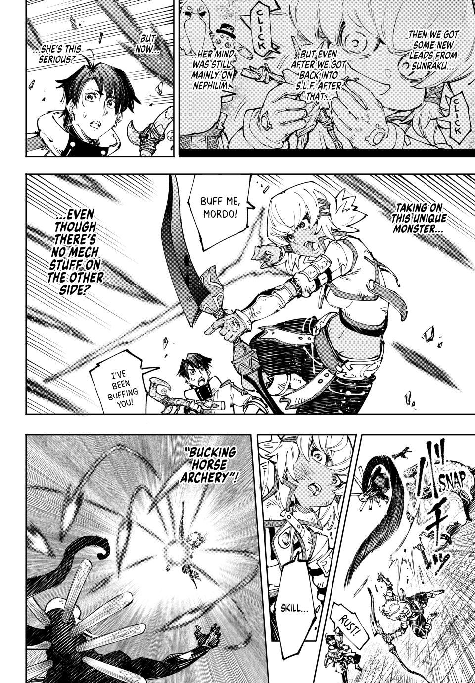 Shangri-La Frontier ~ Kusoge Hunter, Kamige ni Idoman to su~ chapter 197 page 10