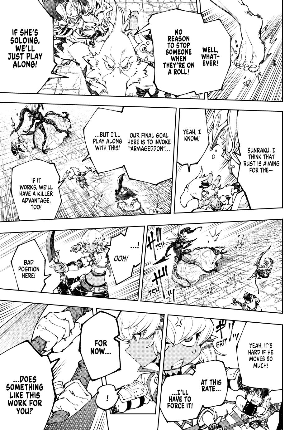 Shangri-La Frontier ~ Kusoge Hunter, Kamige ni Idoman to su~ chapter 197 page 13