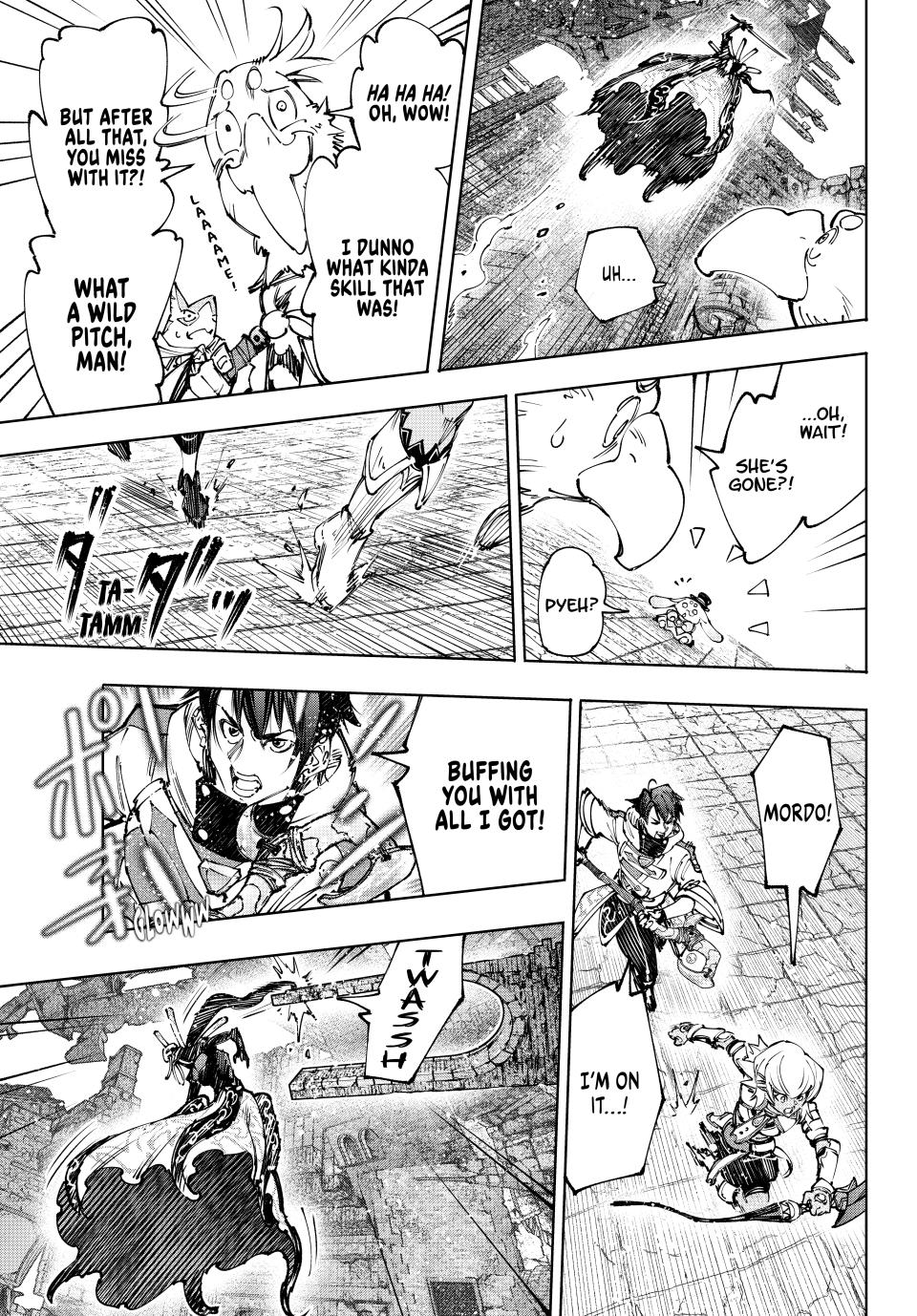 Shangri-La Frontier ~ Kusoge Hunter, Kamige ni Idoman to su~ chapter 197 page 5