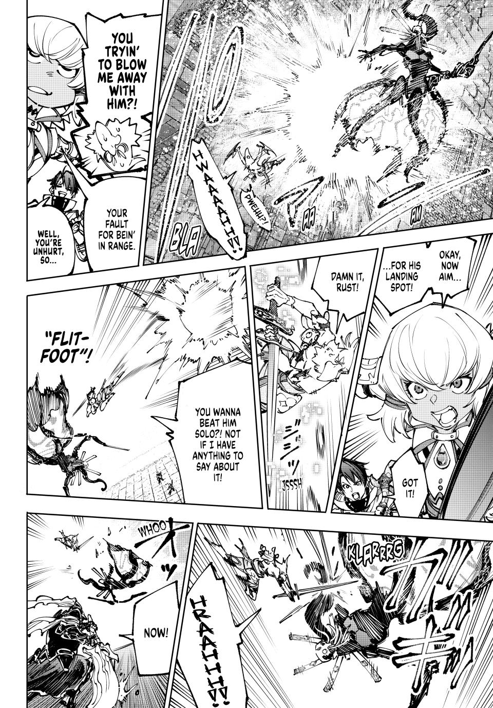 Shangri-La Frontier ~ Kusoge Hunter, Kamige ni Idoman to su~ chapter 197 page 8