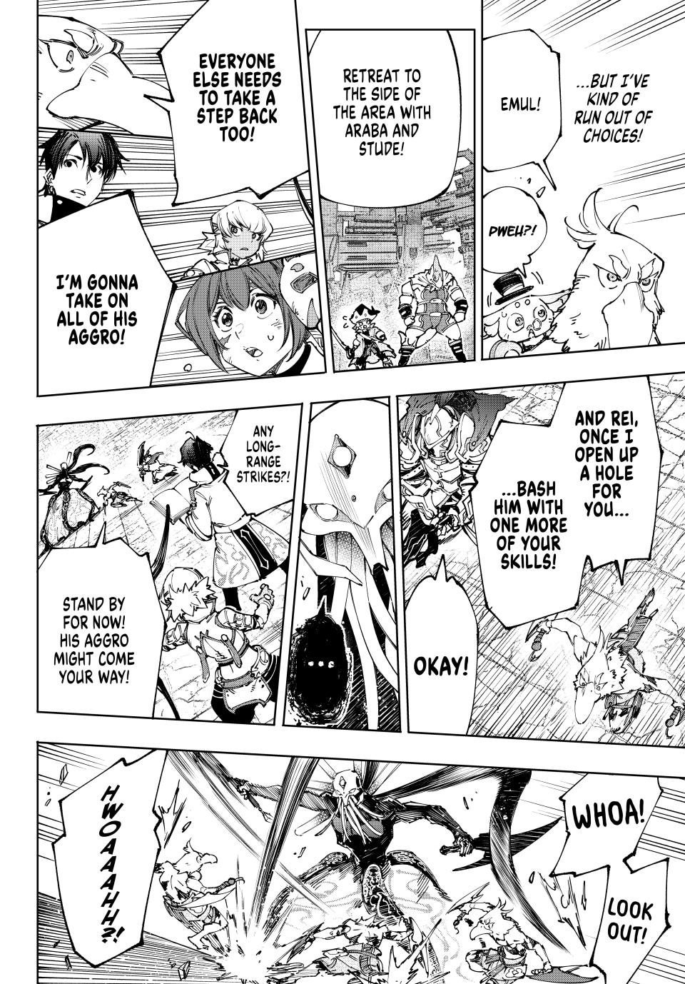 Shangri-La Frontier ~ Kusoge Hunter, Kamige ni Idoman to su~ chapter 198 page 10