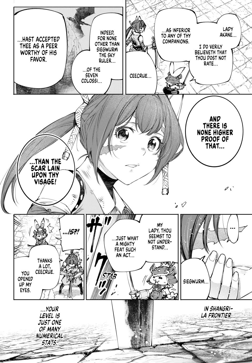 Shangri-La Frontier ~ Kusoge Hunter, Kamige ni Idoman to su~ chapter 198 page 12