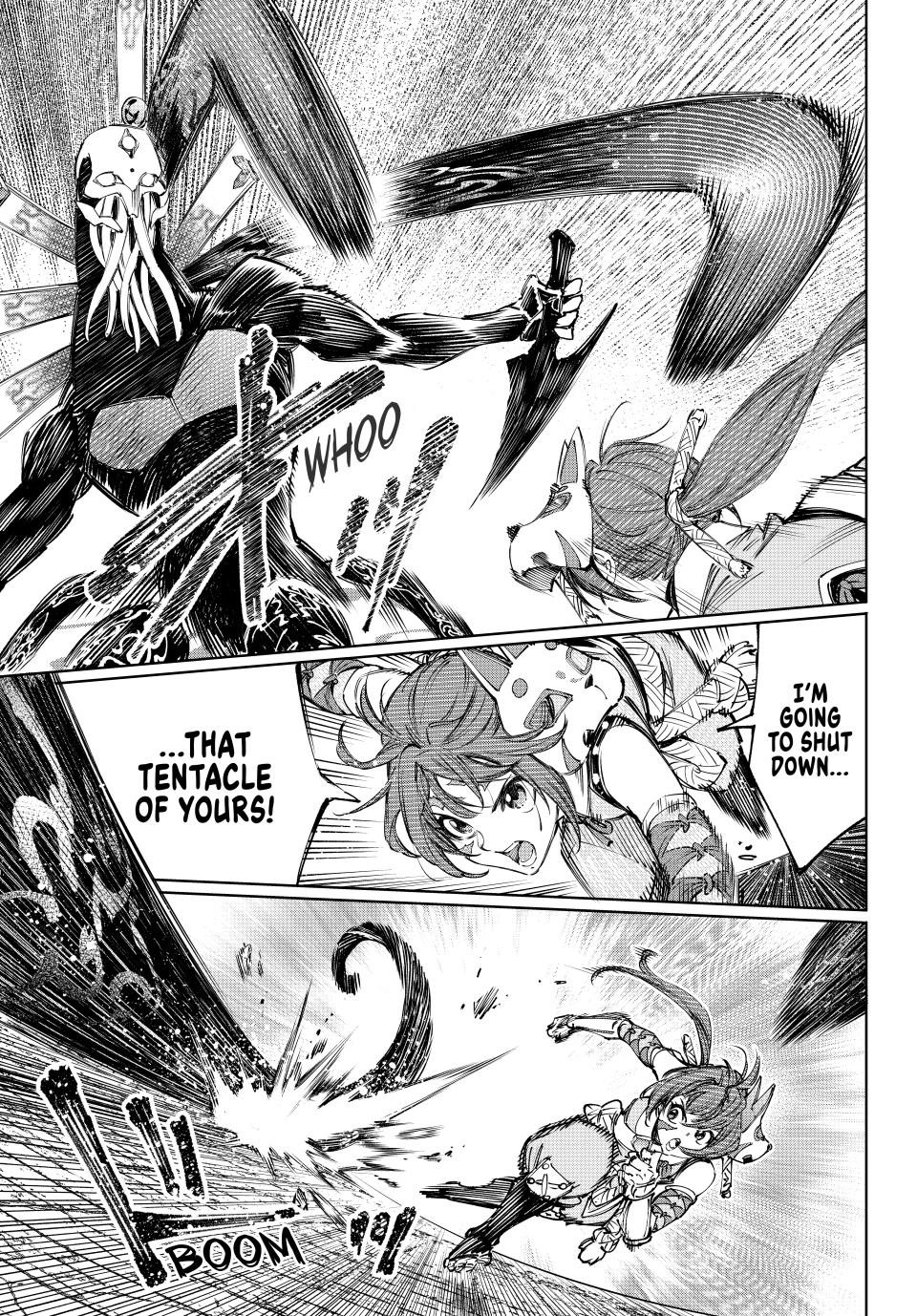 Shangri-La Frontier ~ Kusoge Hunter, Kamige ni Idoman to su~ chapter 198 page 15