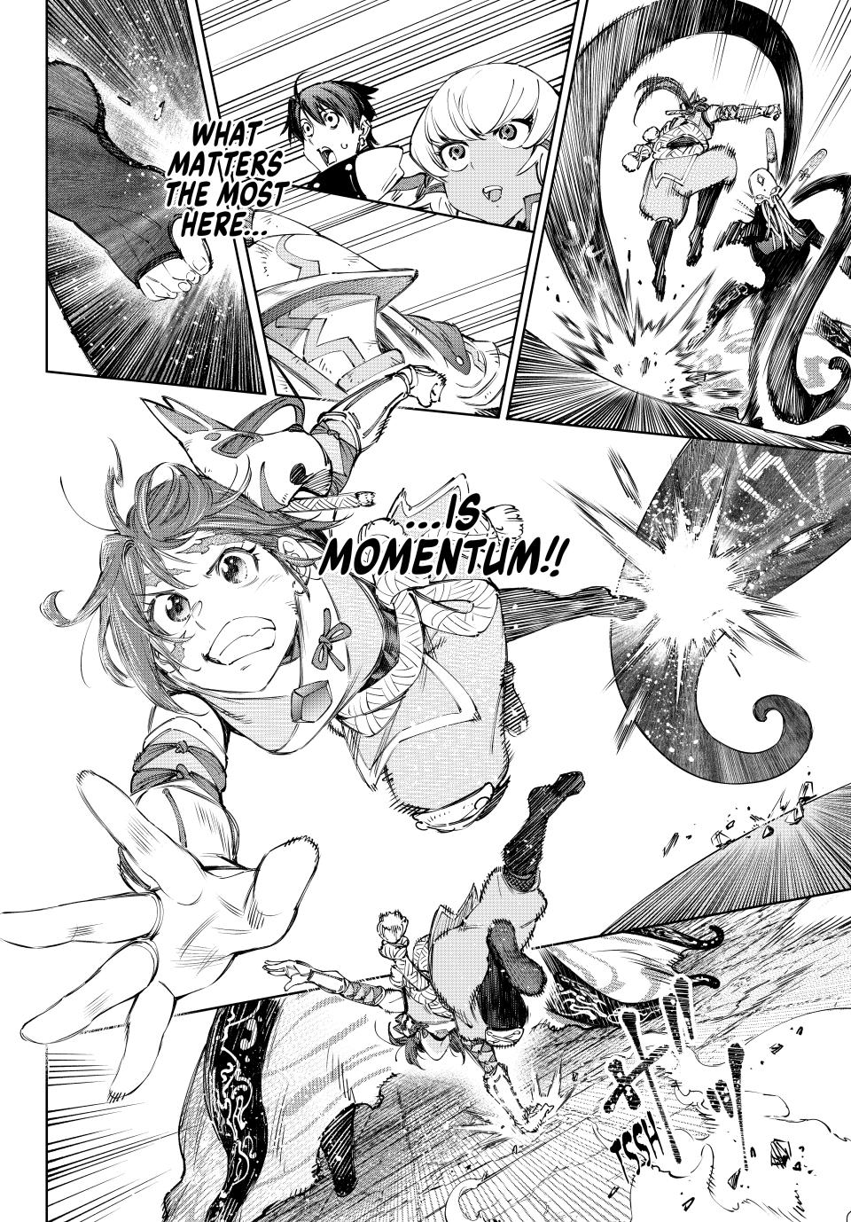 Shangri-La Frontier ~ Kusoge Hunter, Kamige ni Idoman to su~ chapter 198 page 16