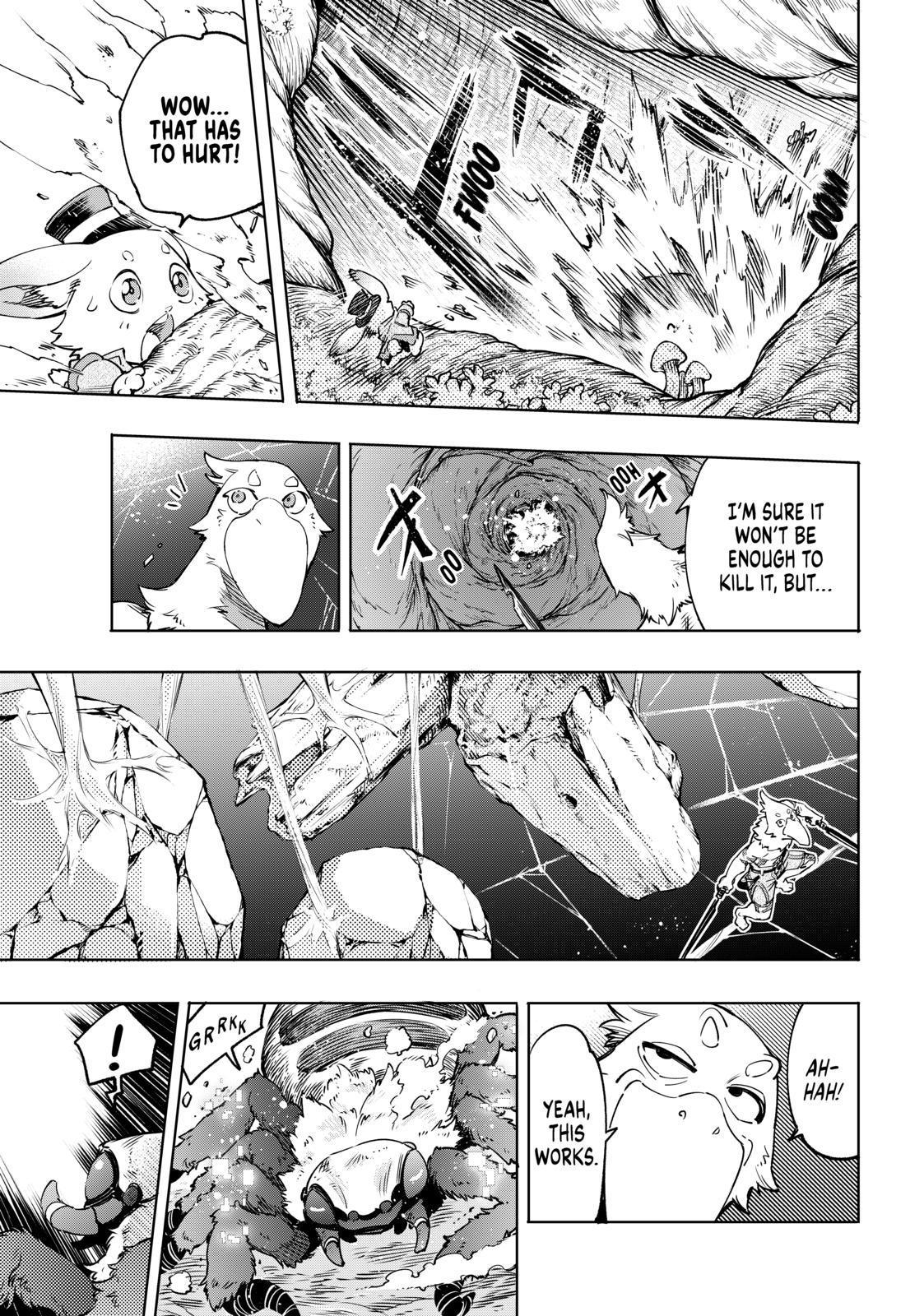 Shangri-La Frontier ~ Kusoge Hunter, Kamige ni Idoman to su~ chapter 20 page 11