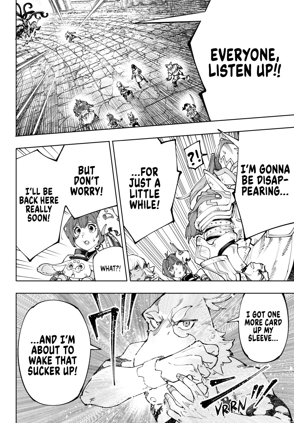 Shangri-La Frontier ~ Kusoge Hunter, Kamige ni Idoman to su~ chapter 201 page 12