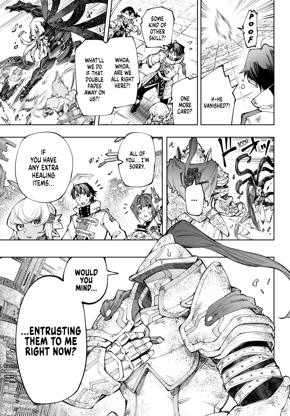 Shangri-La Frontier ~ Kusoge Hunter, Kamige ni Idoman to su~ chapter 201 page 13