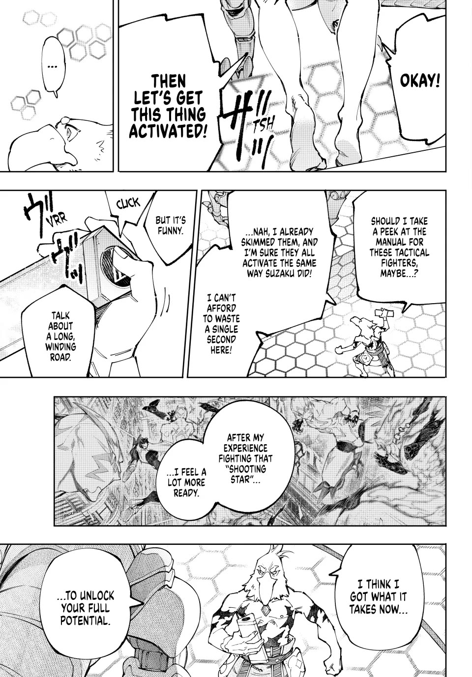 Shangri-La Frontier ~ Kusoge Hunter, Kamige ni Idoman to su~ chapter 201 page 17