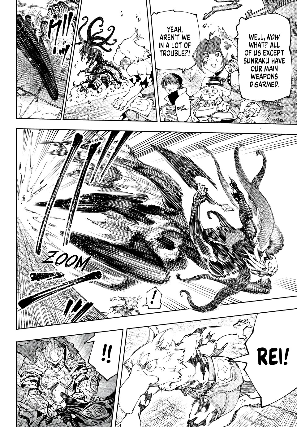 Shangri-La Frontier ~ Kusoge Hunter, Kamige ni Idoman to su~ chapter 201 page 2