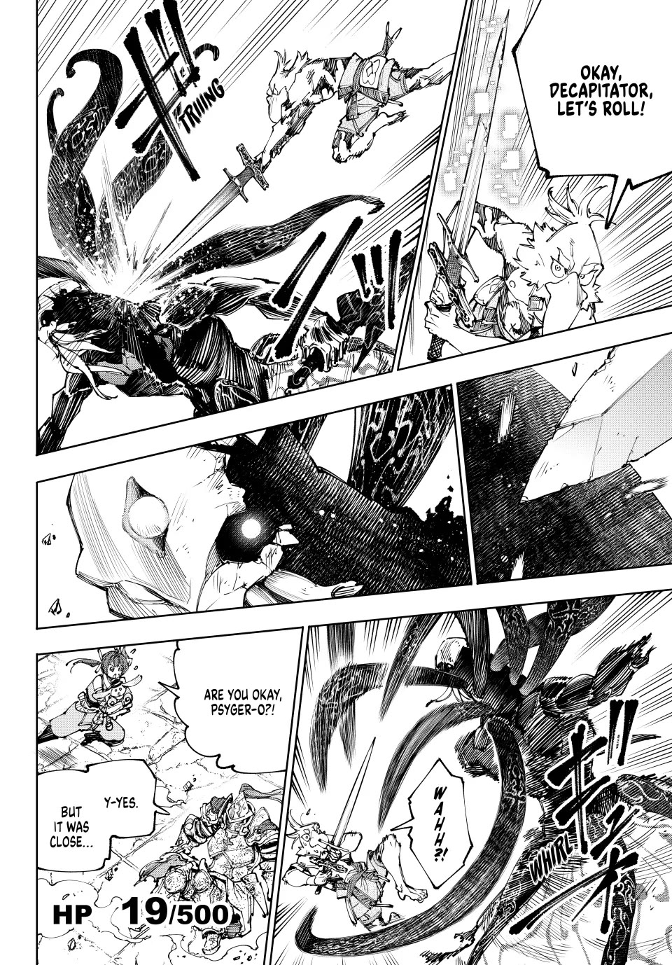 Shangri-La Frontier ~ Kusoge Hunter, Kamige ni Idoman to su~ chapter 201 page 4