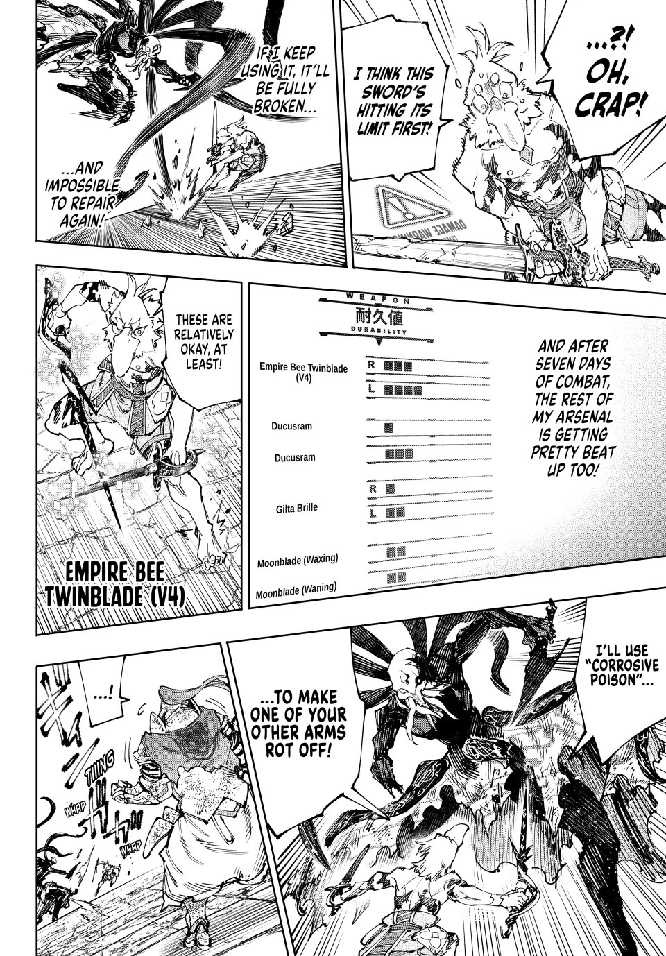 Shangri-La Frontier ~ Kusoge Hunter, Kamige ni Idoman to su~ chapter 201 page 6