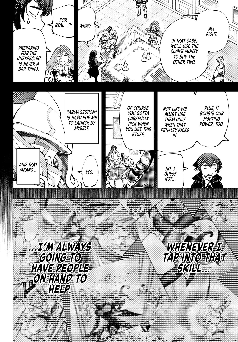 Shangri-La Frontier ~ Kusoge Hunter, Kamige ni Idoman to su~ chapter 202 page 10