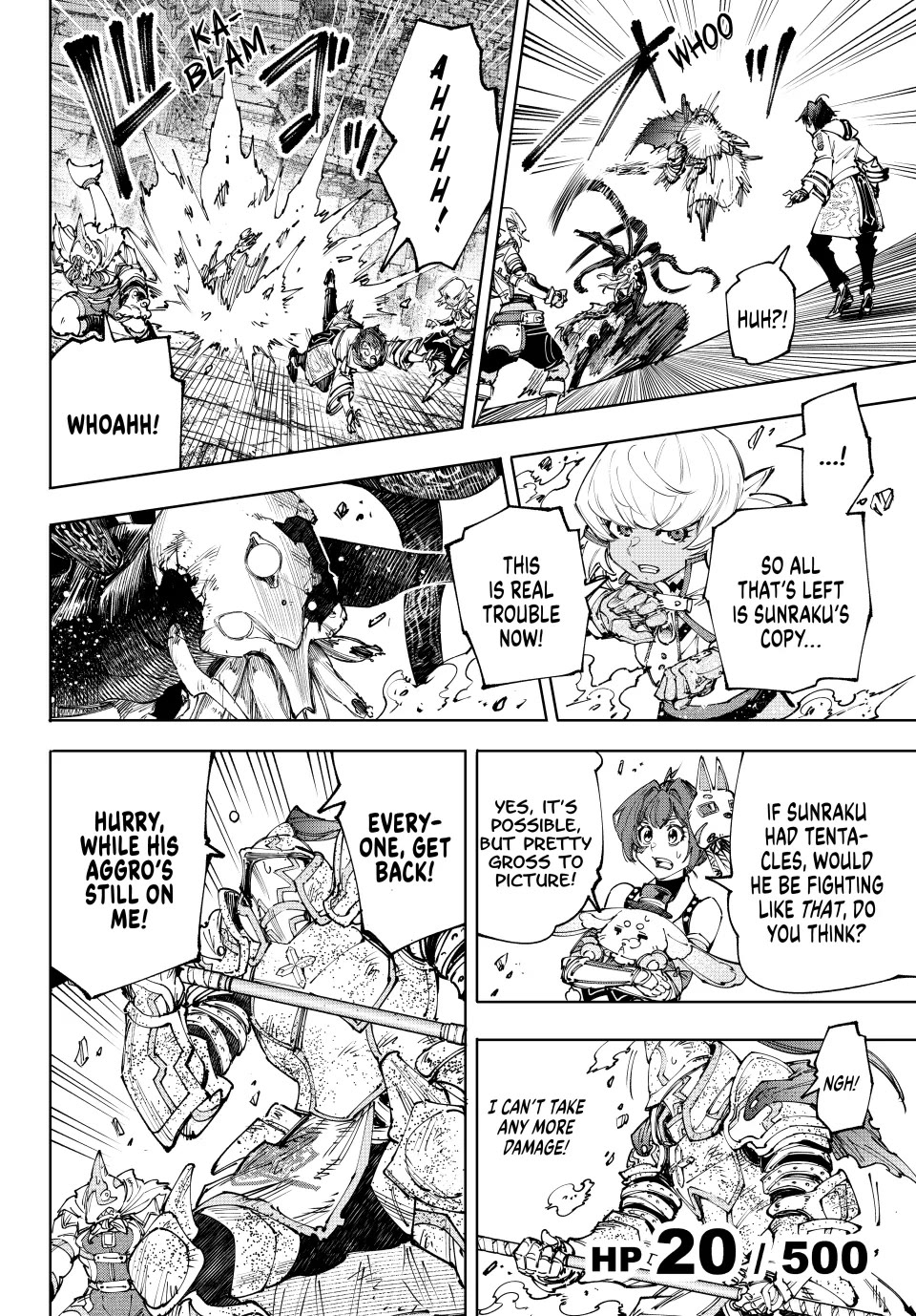 Shangri-La Frontier ~ Kusoge Hunter, Kamige ni Idoman to su~ chapter 203 page 4