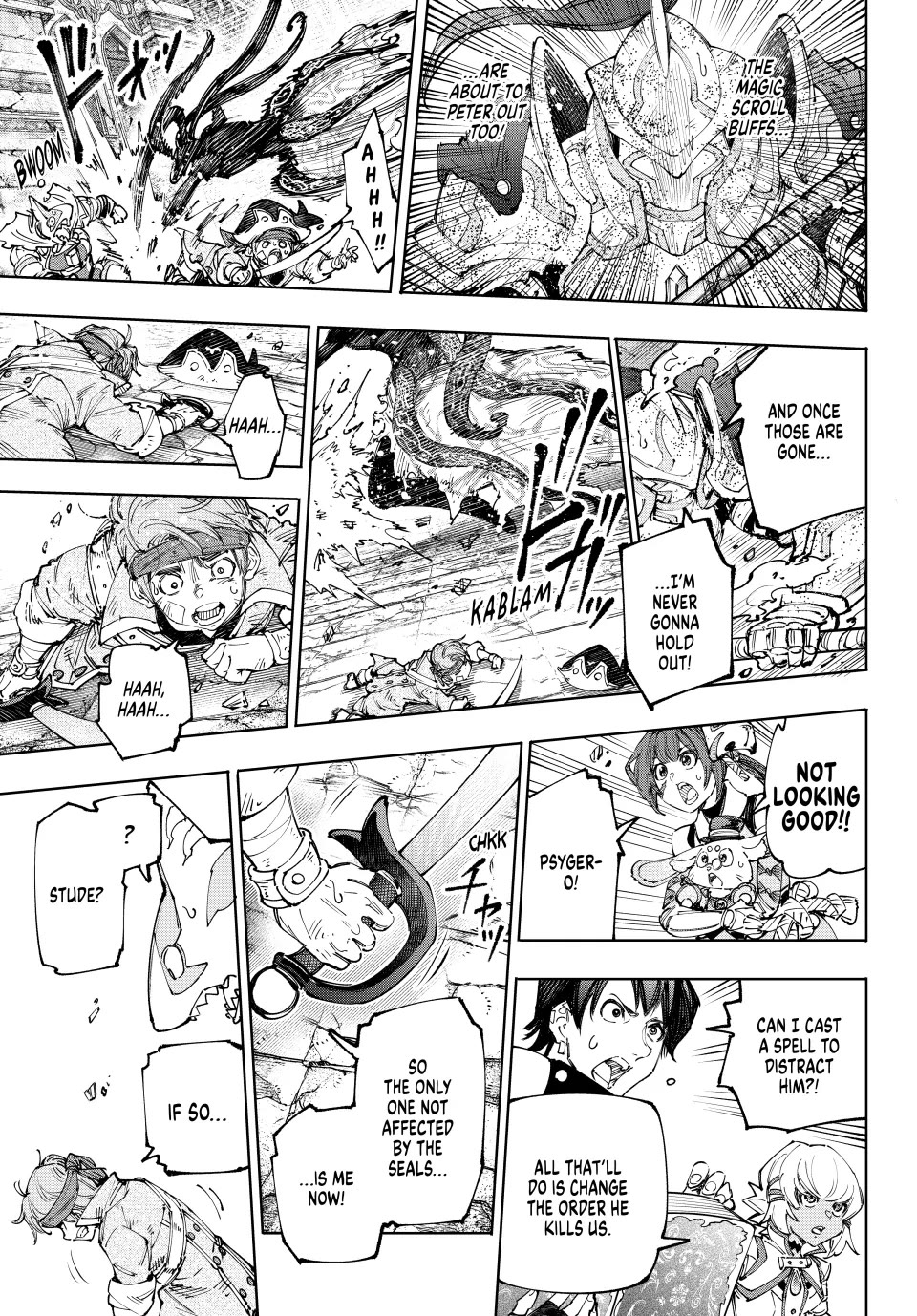 Shangri-La Frontier ~ Kusoge Hunter, Kamige ni Idoman to su~ chapter 203 page 5