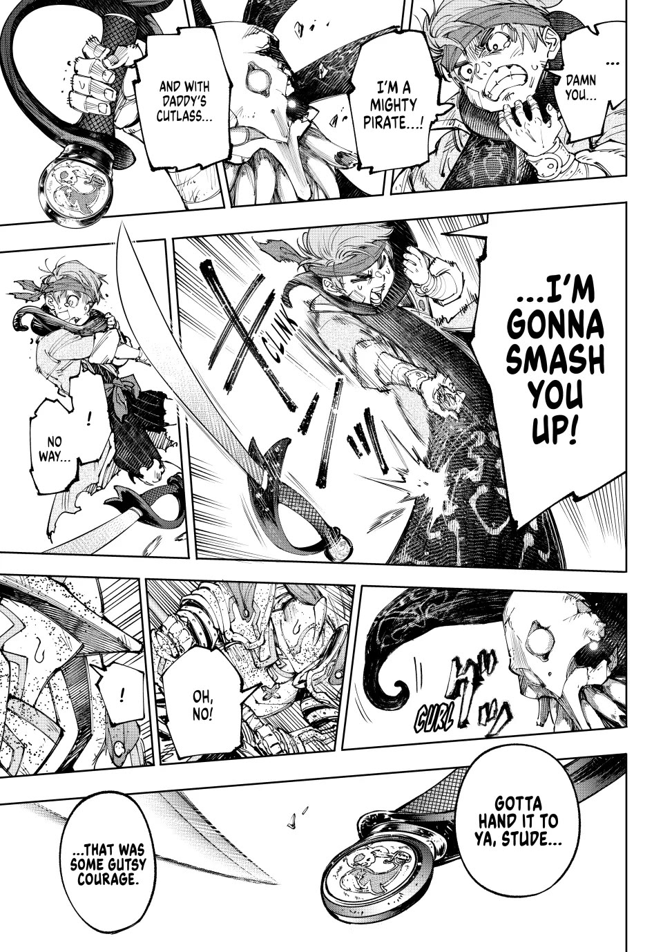 Shangri-La Frontier ~ Kusoge Hunter, Kamige ni Idoman to su~ chapter 203 page 7