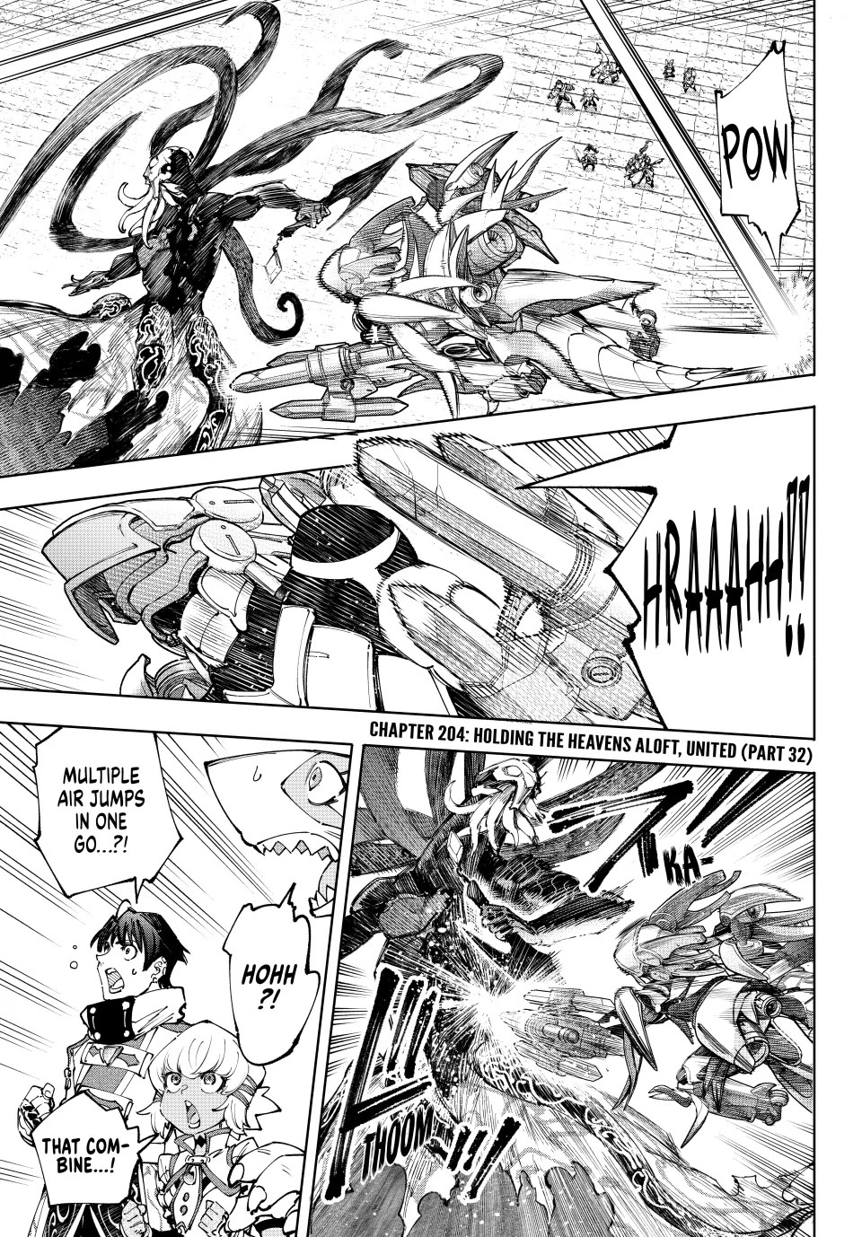 Shangri-La Frontier ~ Kusoge Hunter, Kamige ni Idoman to su~ chapter 204 page 1