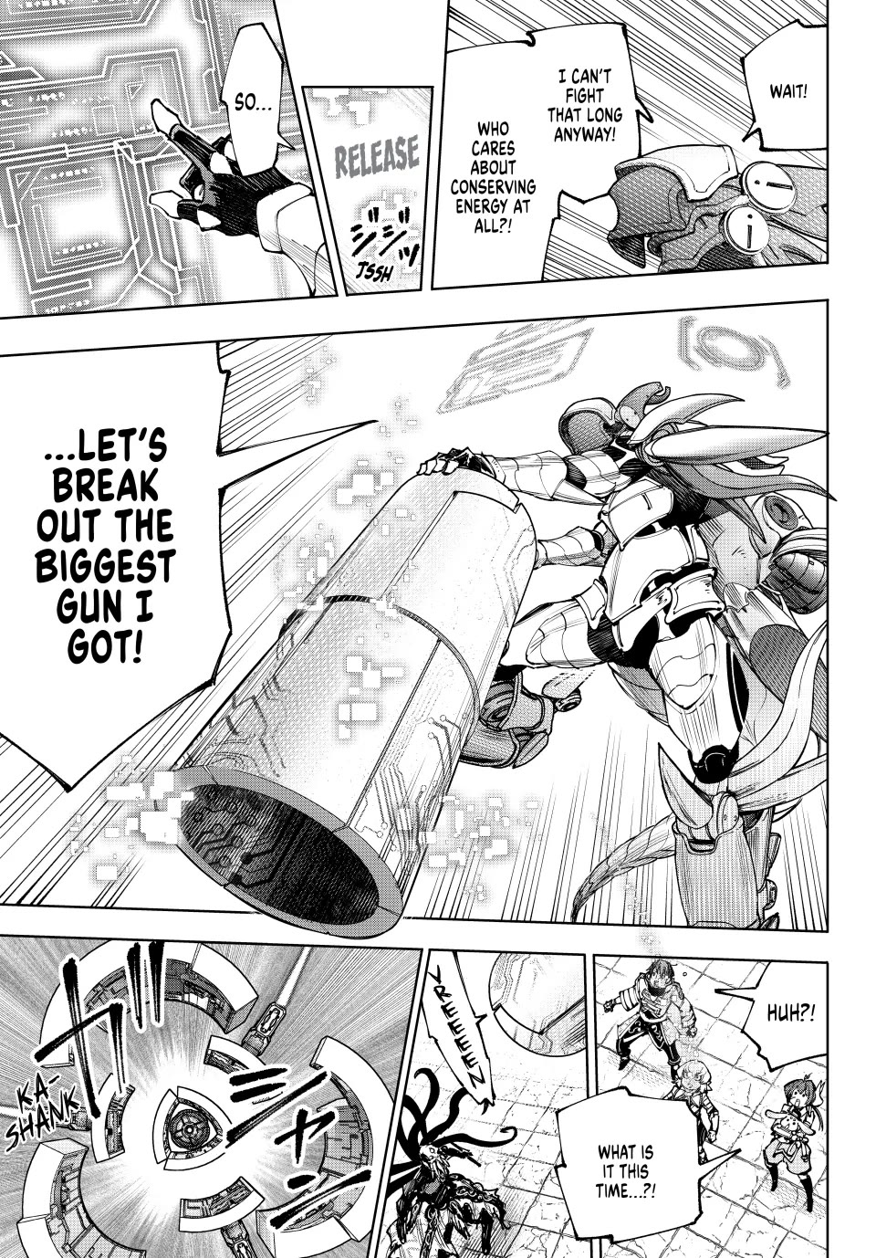 Shangri-La Frontier ~ Kusoge Hunter, Kamige ni Idoman to su~ chapter 204 page 11