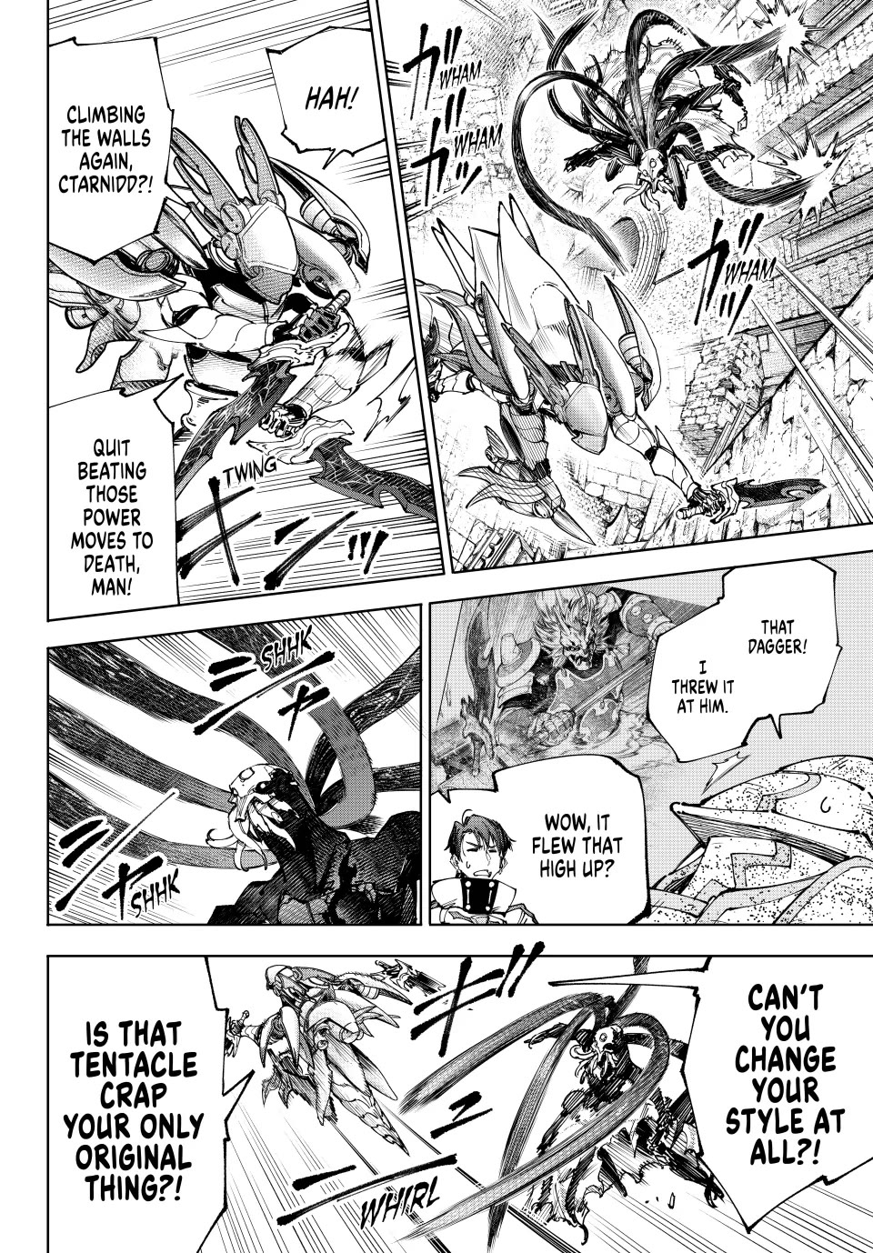 Shangri-La Frontier ~ Kusoge Hunter, Kamige ni Idoman to su~ chapter 204 page 4