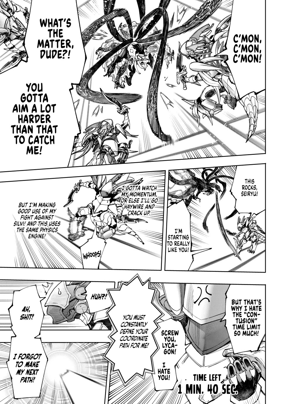 Shangri-La Frontier ~ Kusoge Hunter, Kamige ni Idoman to su~ chapter 204 page 5