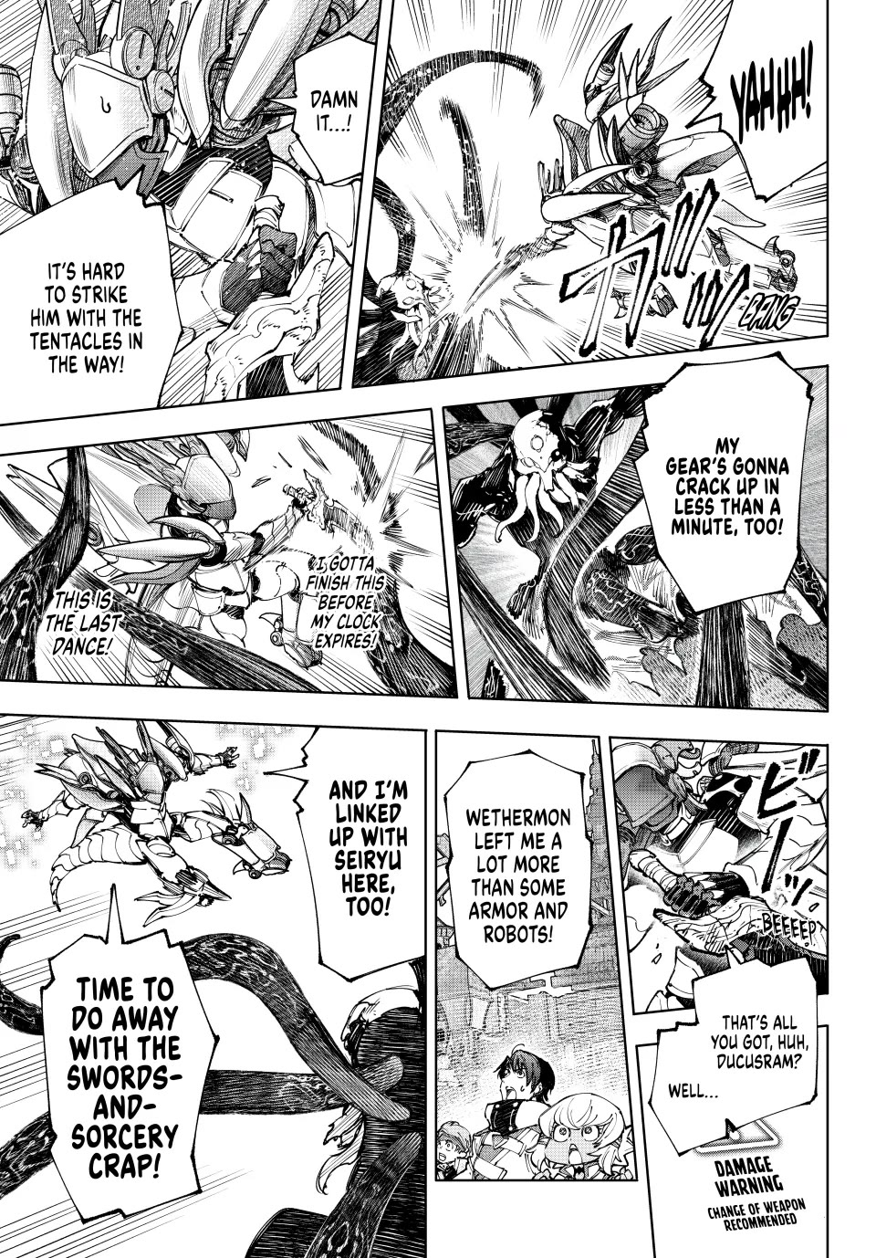 Shangri-La Frontier ~ Kusoge Hunter, Kamige ni Idoman to su~ chapter 204 page 7