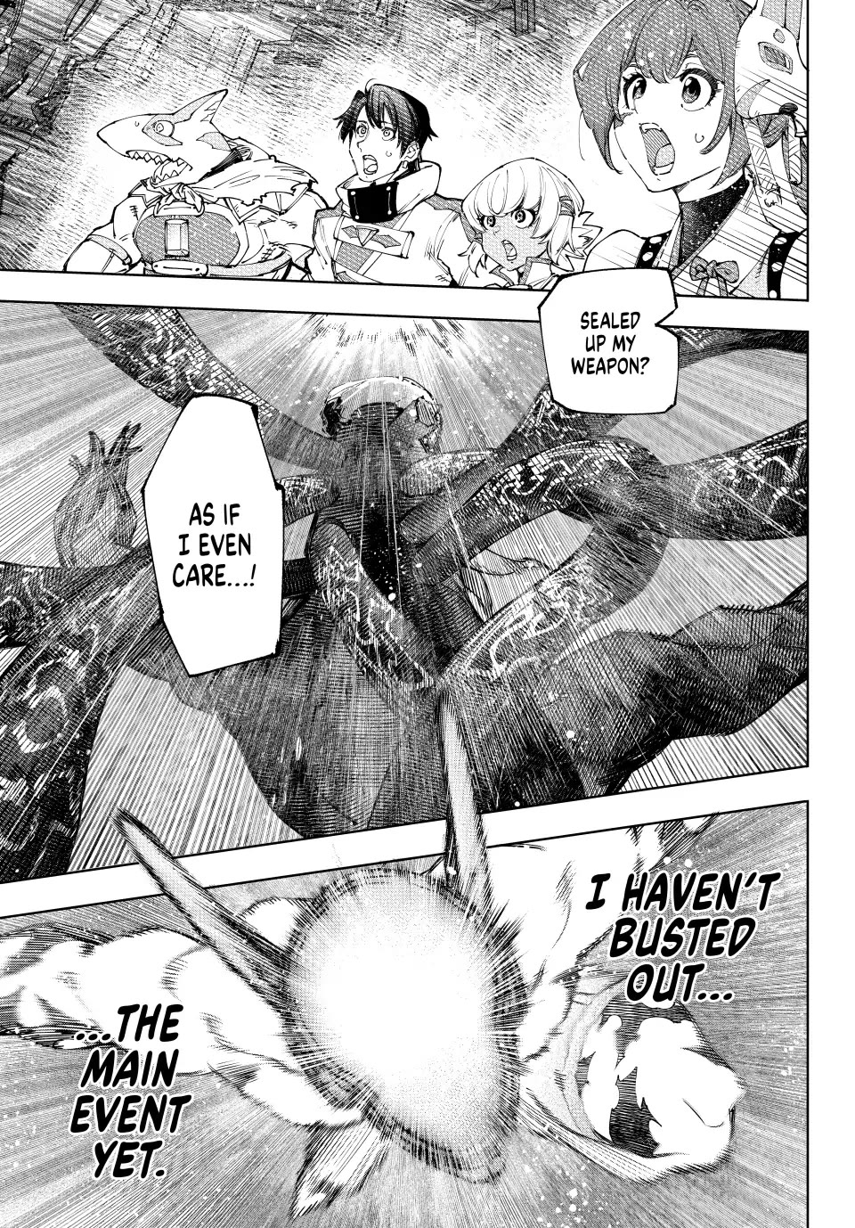 Shangri-La Frontier ~ Kusoge Hunter, Kamige ni Idoman to su~ chapter 205 page 5