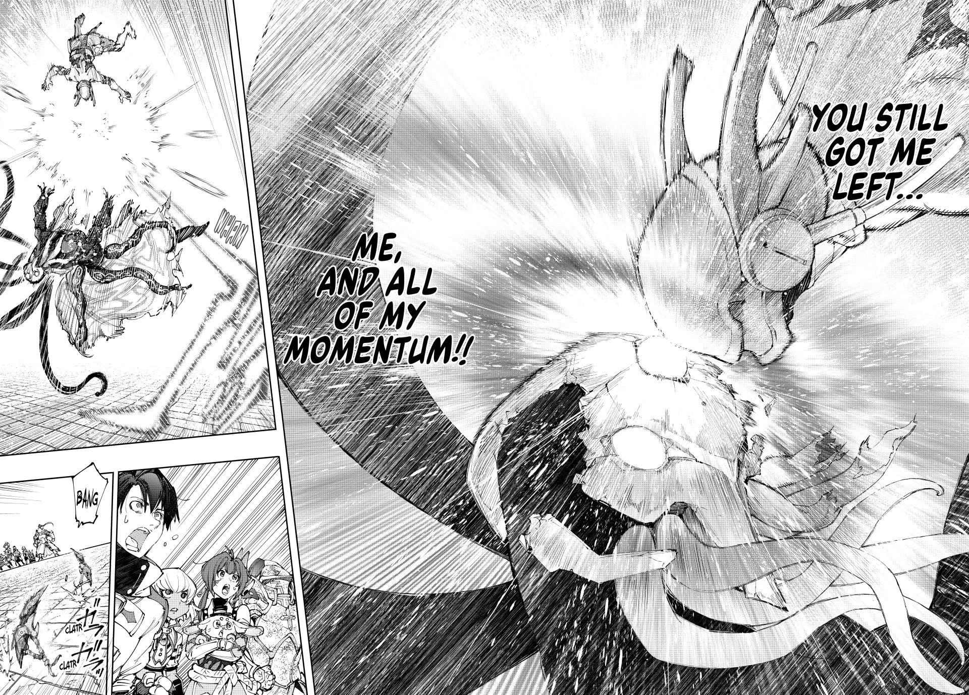 Shangri-La Frontier ~ Kusoge Hunter, Kamige ni Idoman to su~ chapter 205 page 6