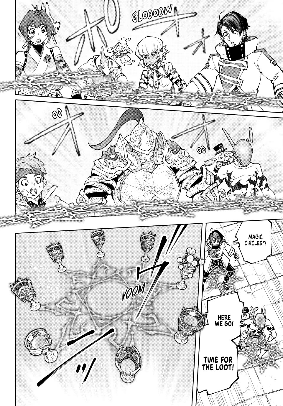 Shangri-La Frontier ~ Kusoge Hunter, Kamige ni Idoman to su~ chapter 206 page 8