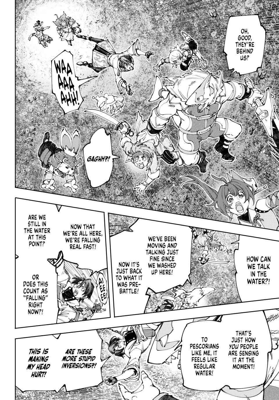 Shangri-La Frontier ~ Kusoge Hunter, Kamige ni Idoman to su~ chapter 207 page 10