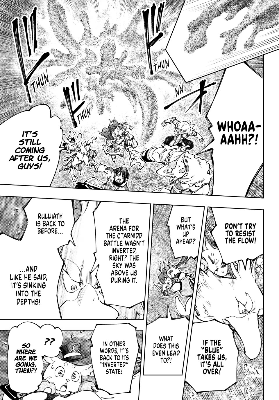 Shangri-La Frontier ~ Kusoge Hunter, Kamige ni Idoman to su~ chapter 207 page 11