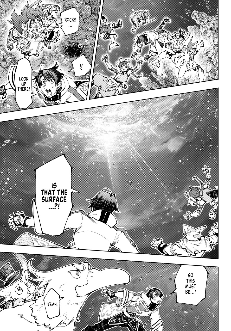 Shangri-La Frontier ~ Kusoge Hunter, Kamige ni Idoman to su~ chapter 207 page 13