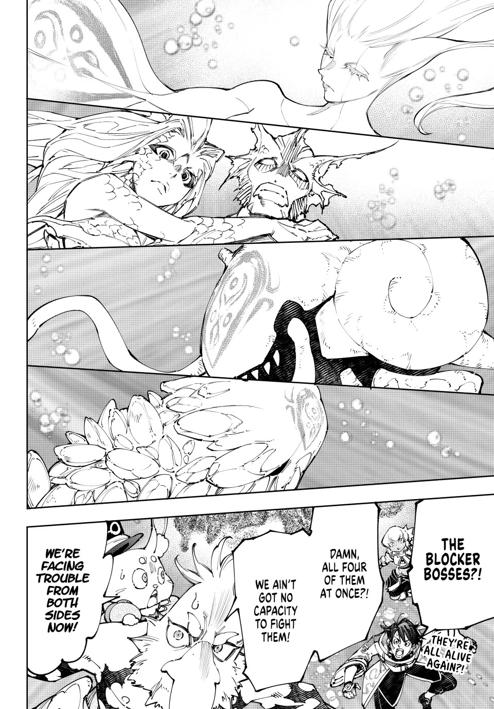 Shangri-La Frontier ~ Kusoge Hunter, Kamige ni Idoman to su~ chapter 207 page 16