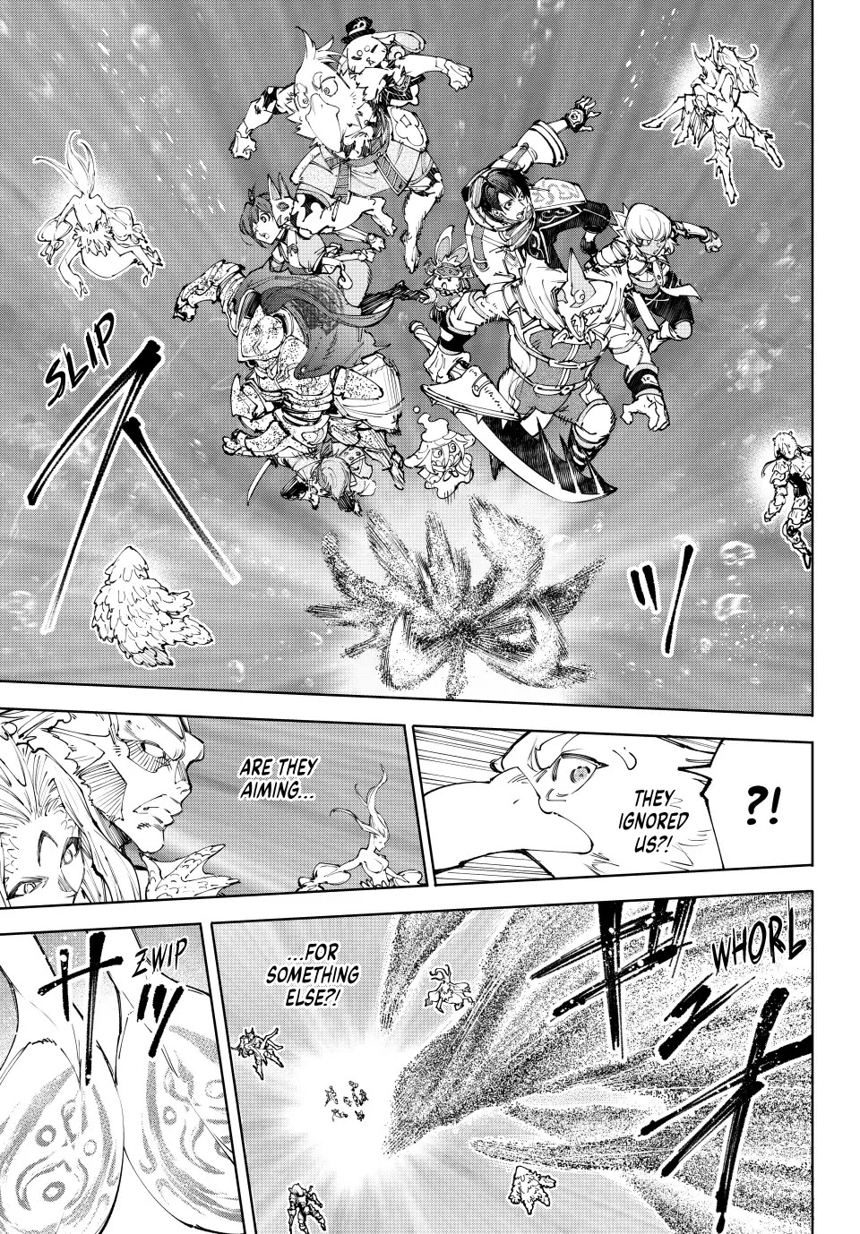 Shangri-La Frontier ~ Kusoge Hunter, Kamige ni Idoman to su~ chapter 207 page 17