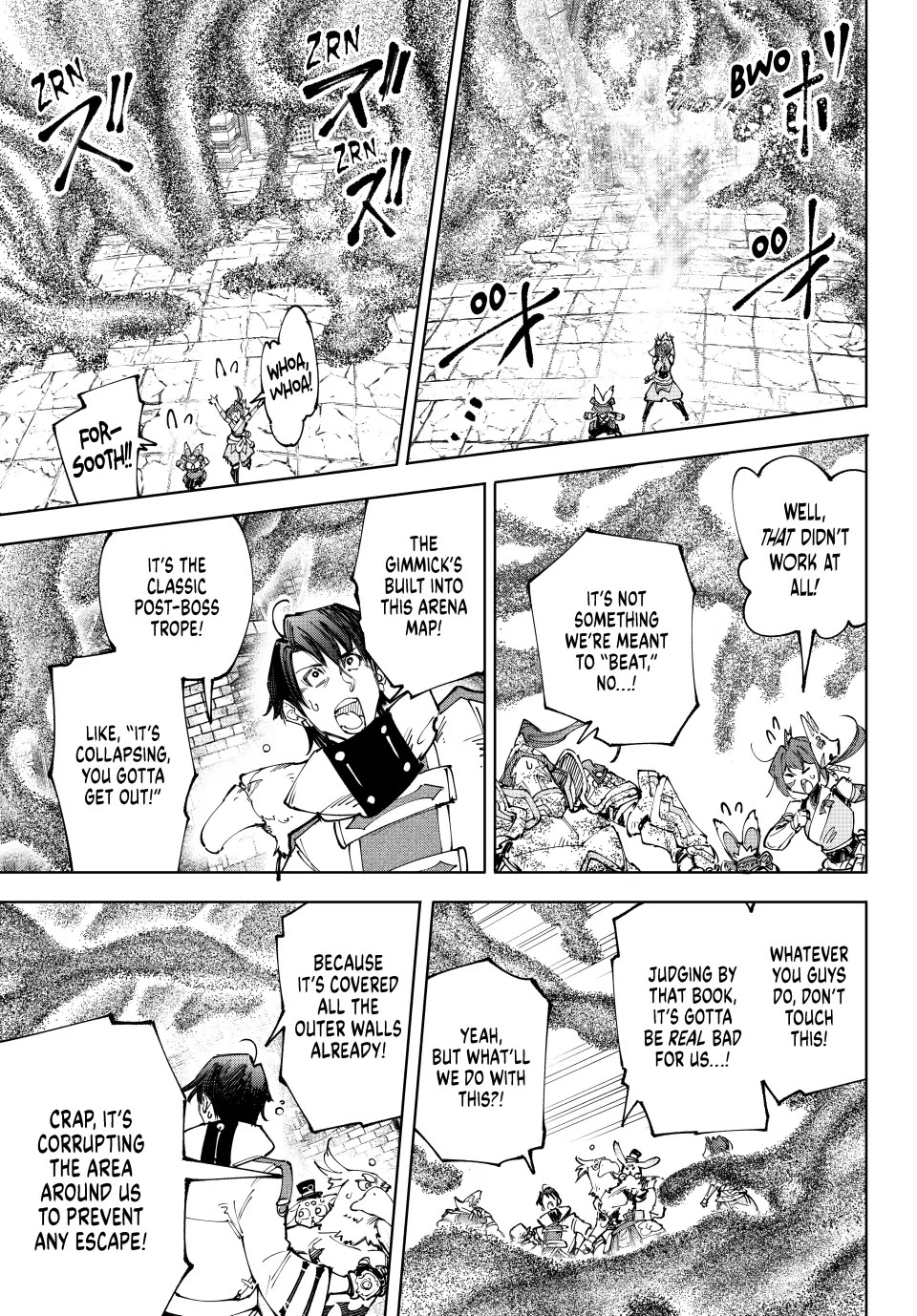 Shangri-La Frontier ~ Kusoge Hunter, Kamige ni Idoman to su~ chapter 207 page 3