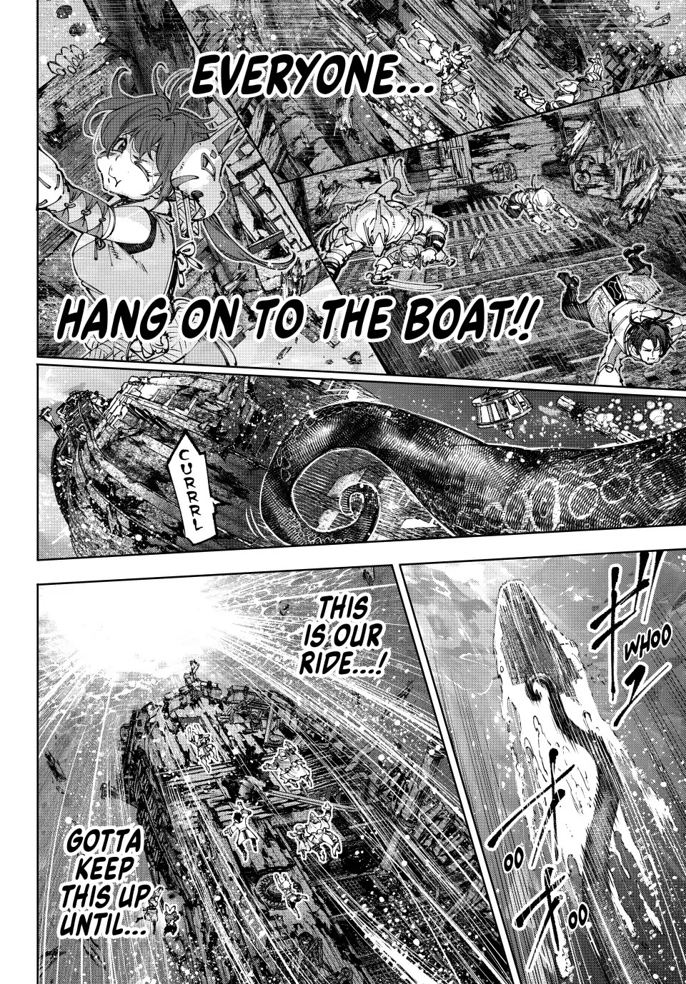 Shangri-La Frontier ~ Kusoge Hunter, Kamige ni Idoman to su~ chapter 208 page 10