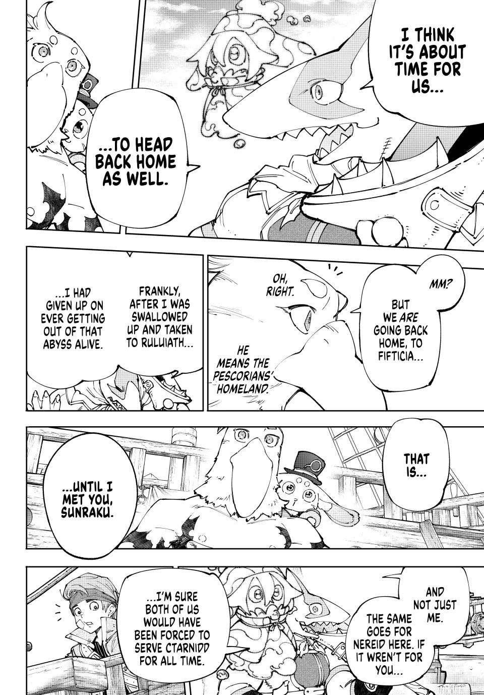 Shangri-La Frontier ~ Kusoge Hunter, Kamige ni Idoman to su~ chapter 209 page 10