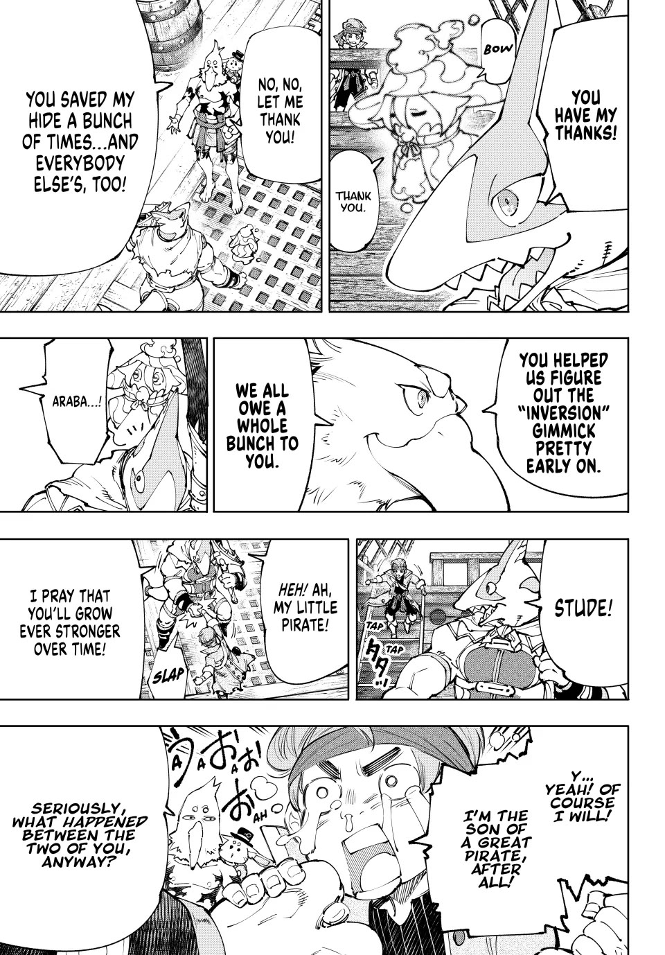 Shangri-La Frontier ~ Kusoge Hunter, Kamige ni Idoman to su~ chapter 209 page 11