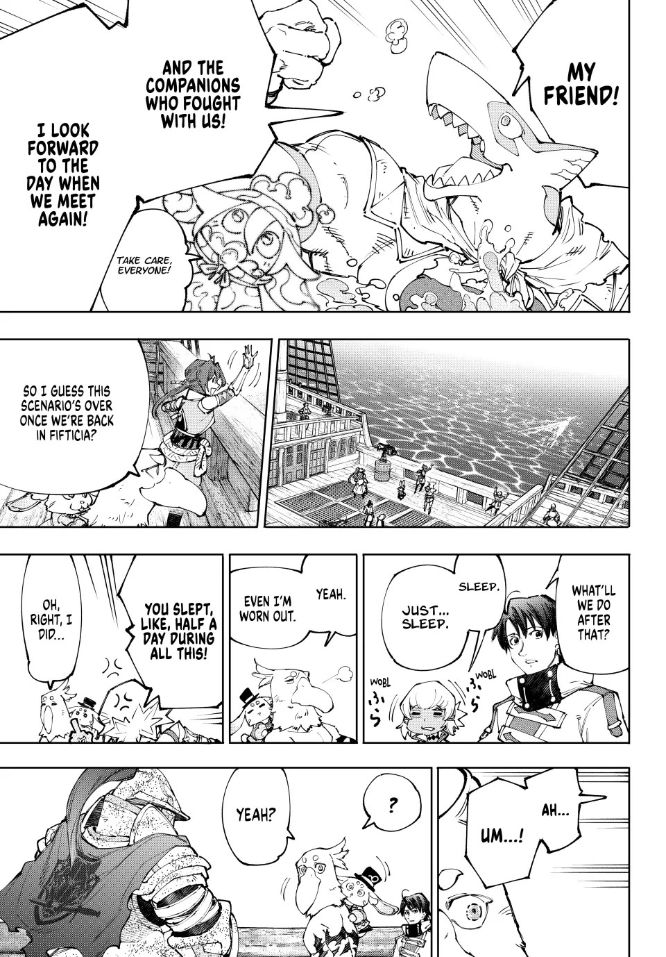 Shangri-La Frontier ~ Kusoge Hunter, Kamige ni Idoman to su~ chapter 209 page 13