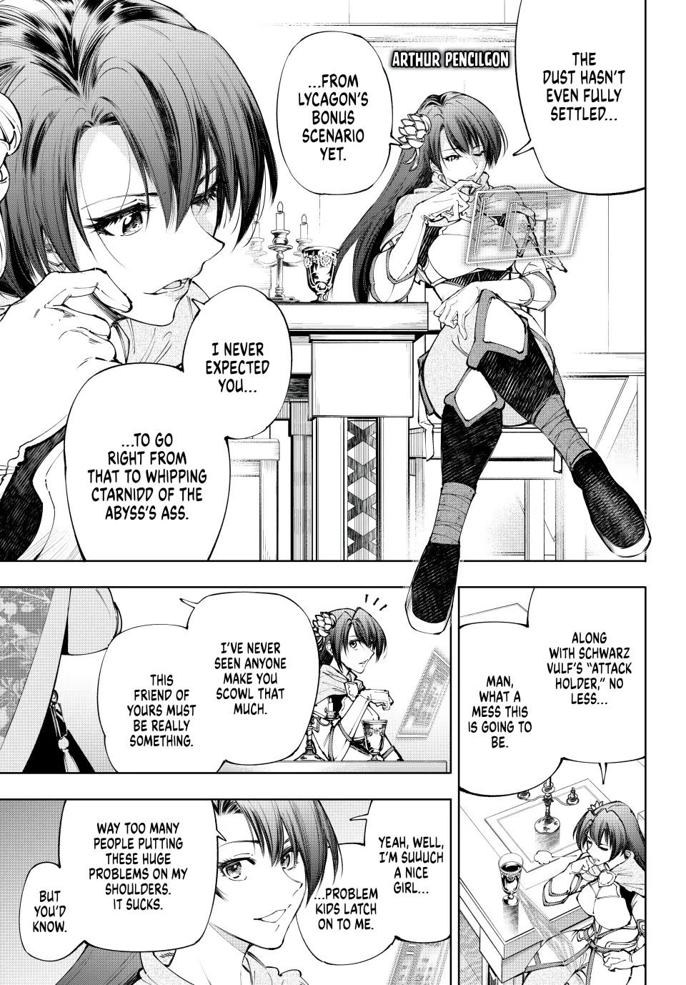 Shangri-La Frontier ~ Kusoge Hunter, Kamige ni Idoman to su~ chapter 209 page 15