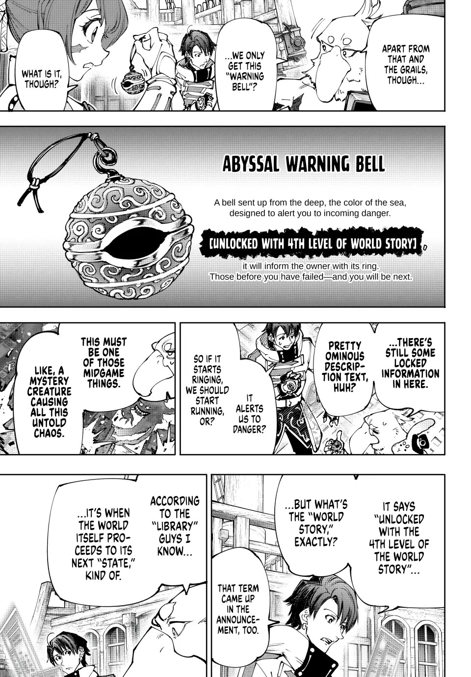 Shangri-La Frontier ~ Kusoge Hunter, Kamige ni Idoman to su~ chapter 209 page 7