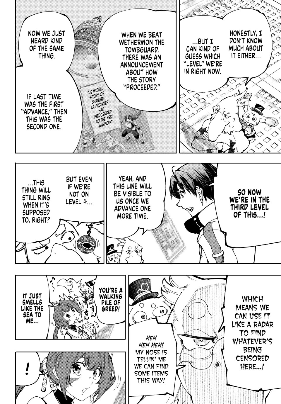 Shangri-La Frontier ~ Kusoge Hunter, Kamige ni Idoman to su~ chapter 209 page 8