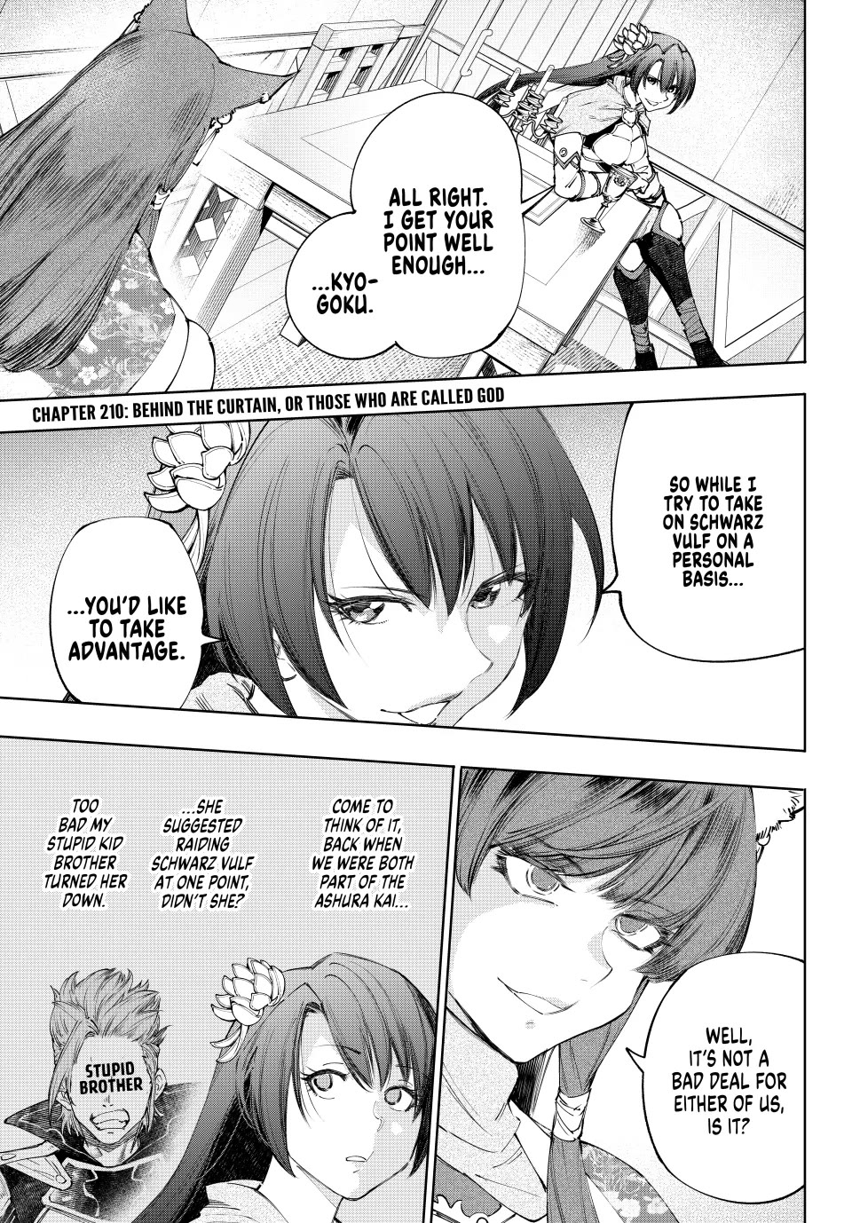 Shangri-La Frontier ~ Kusoge Hunter, Kamige ni Idoman to su~ chapter 210 page 1