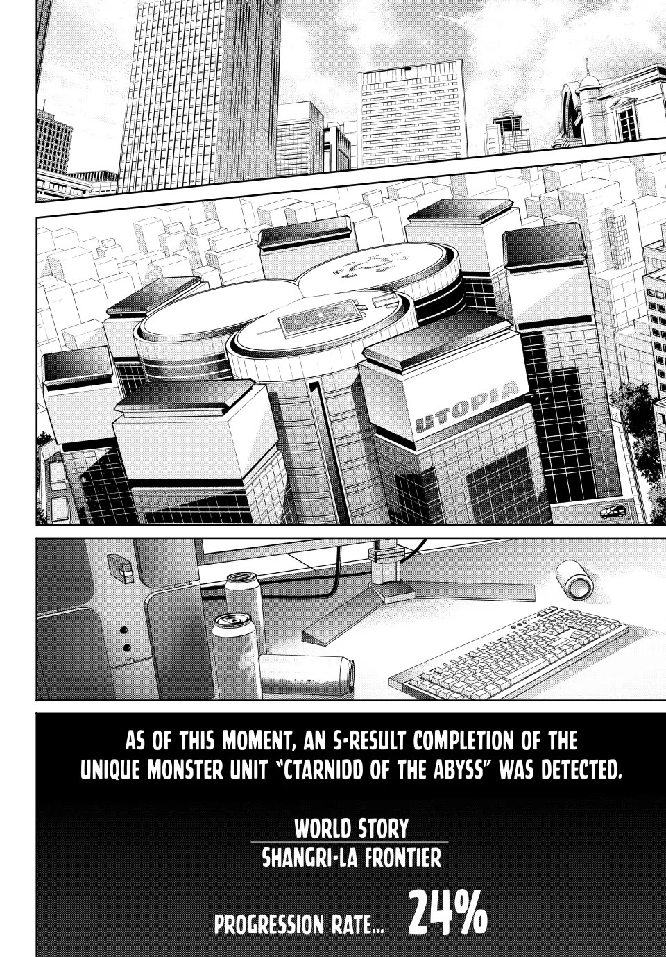 Shangri-La Frontier ~ Kusoge Hunter, Kamige ni Idoman to su~ chapter 210 page 10