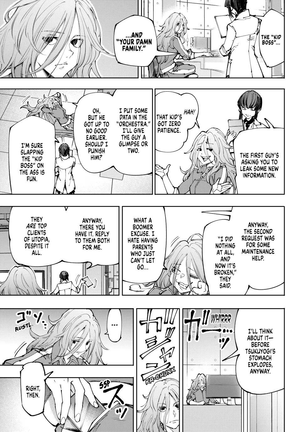 Shangri-La Frontier ~ Kusoge Hunter, Kamige ni Idoman to su~ chapter 210 page 17