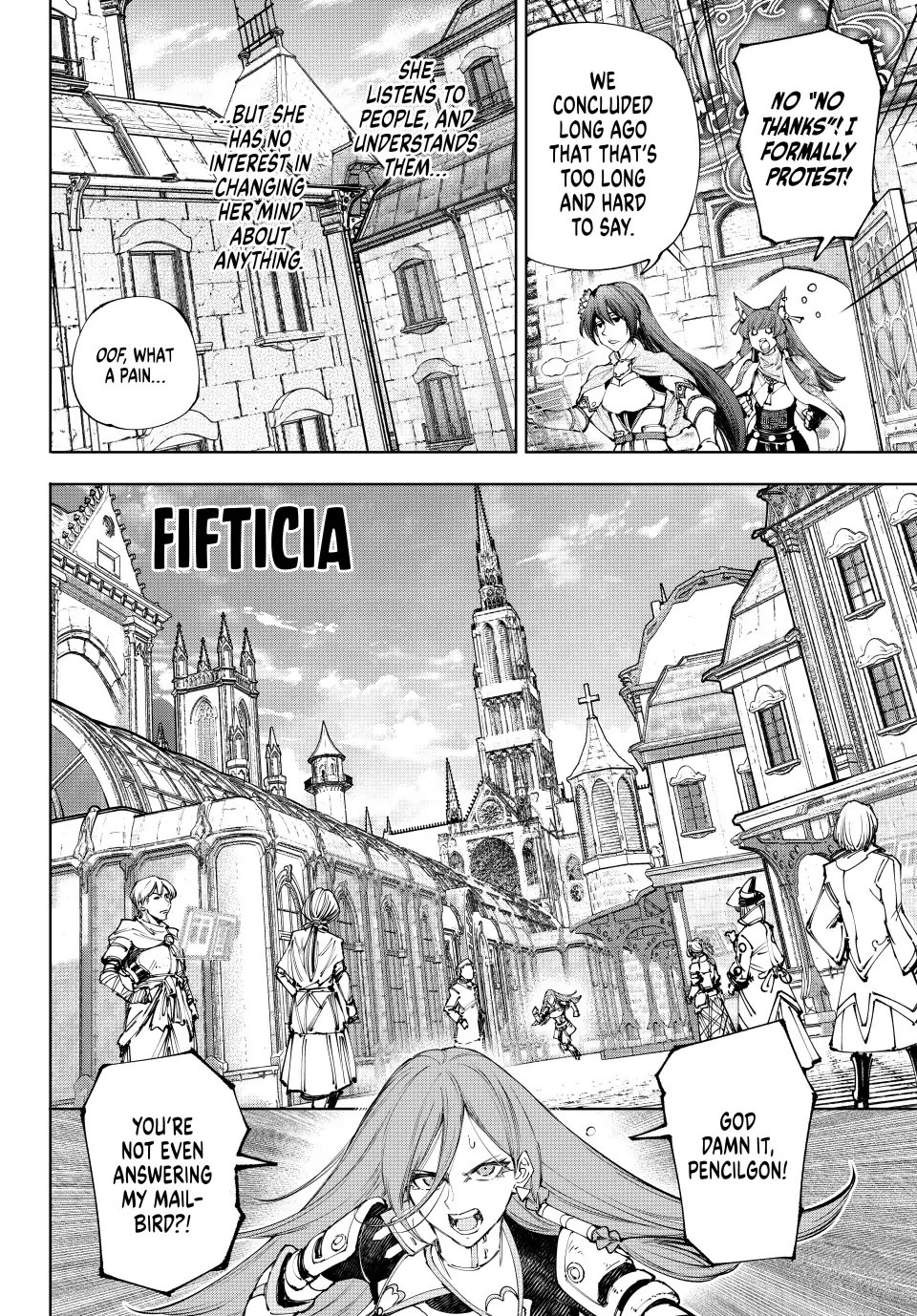 Shangri-La Frontier ~ Kusoge Hunter, Kamige ni Idoman to su~ chapter 210 page 6