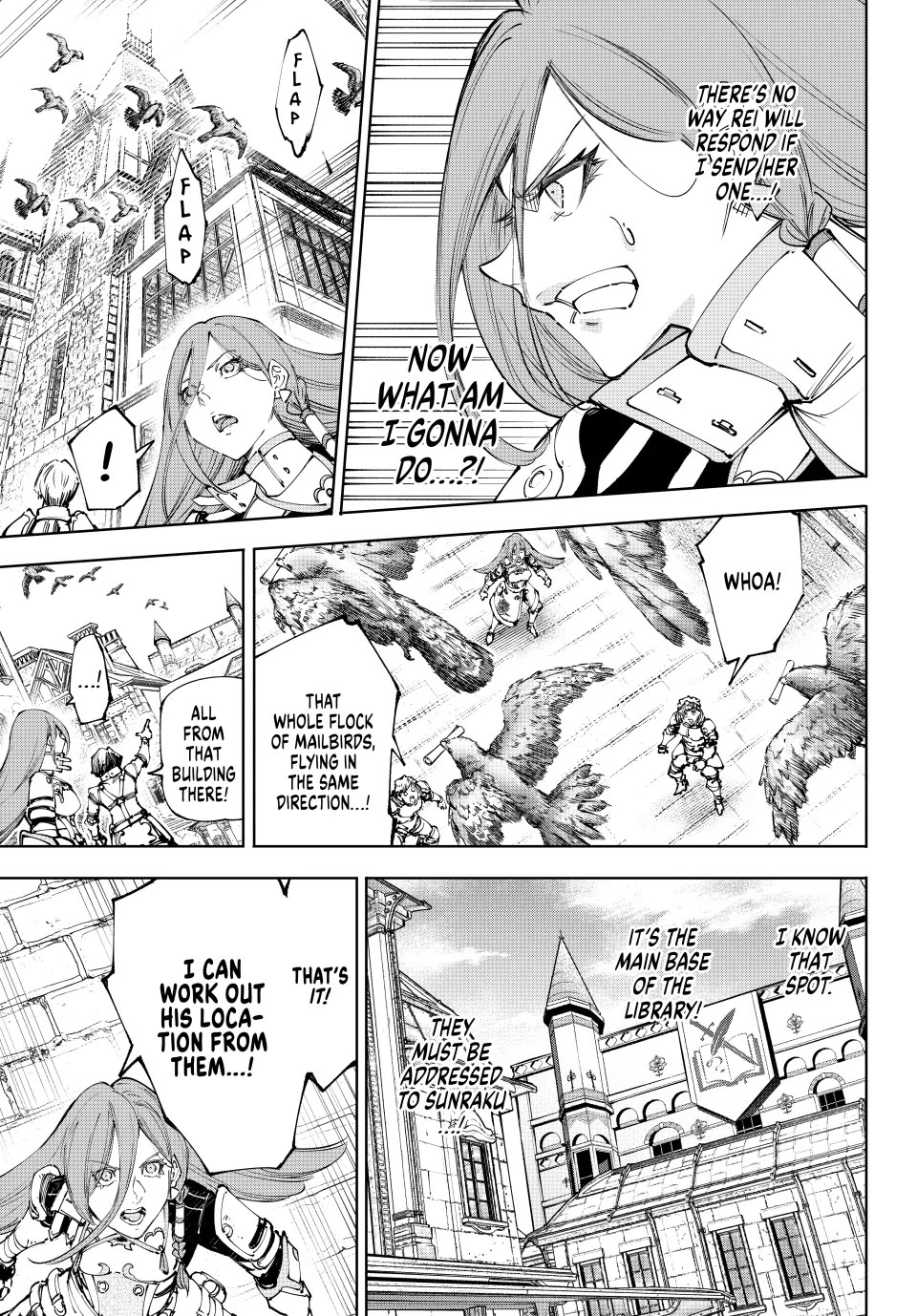 Shangri-La Frontier ~ Kusoge Hunter, Kamige ni Idoman to su~ chapter 210 page 7